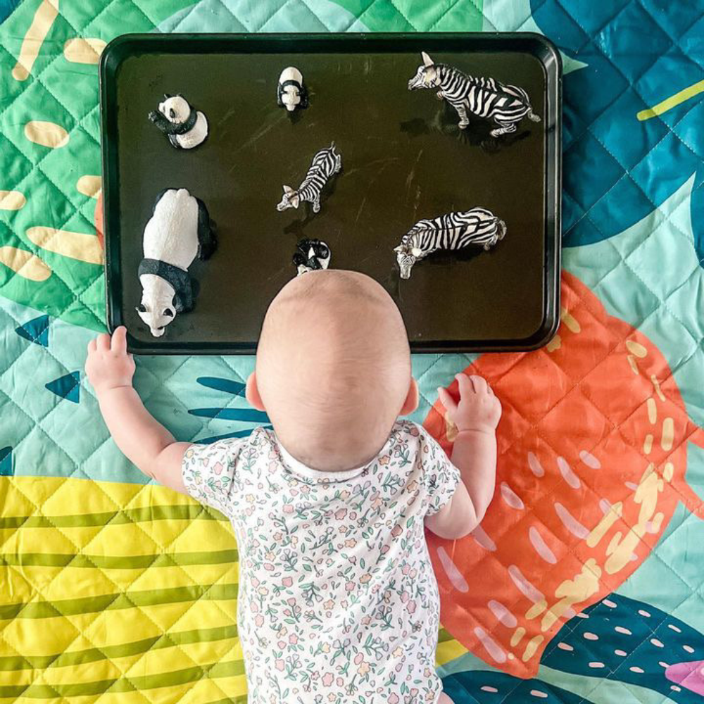Rudie Nudie Flamingo-A-Go-Go Playmat Large
