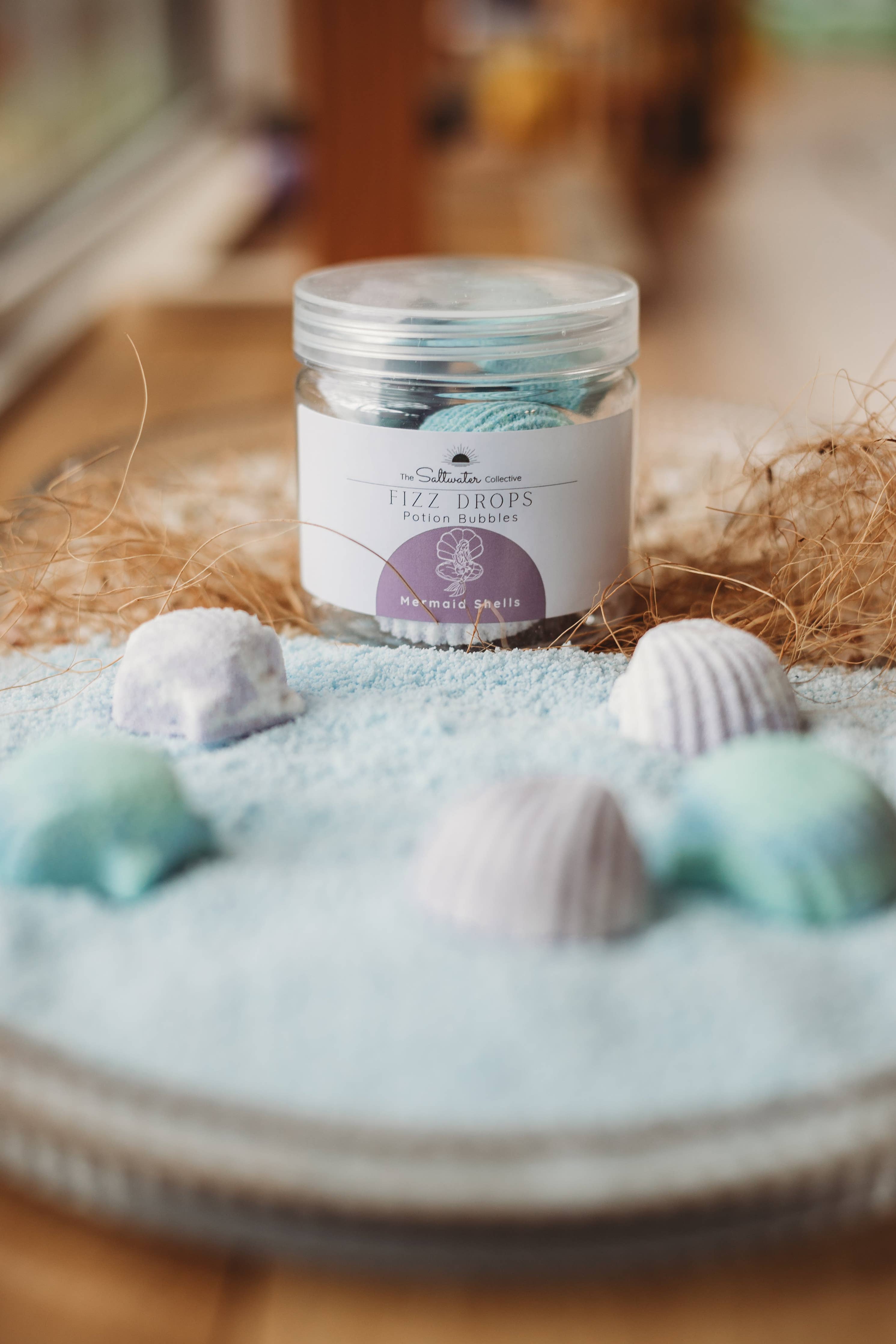 Mermaid Shells - Fizz Drops