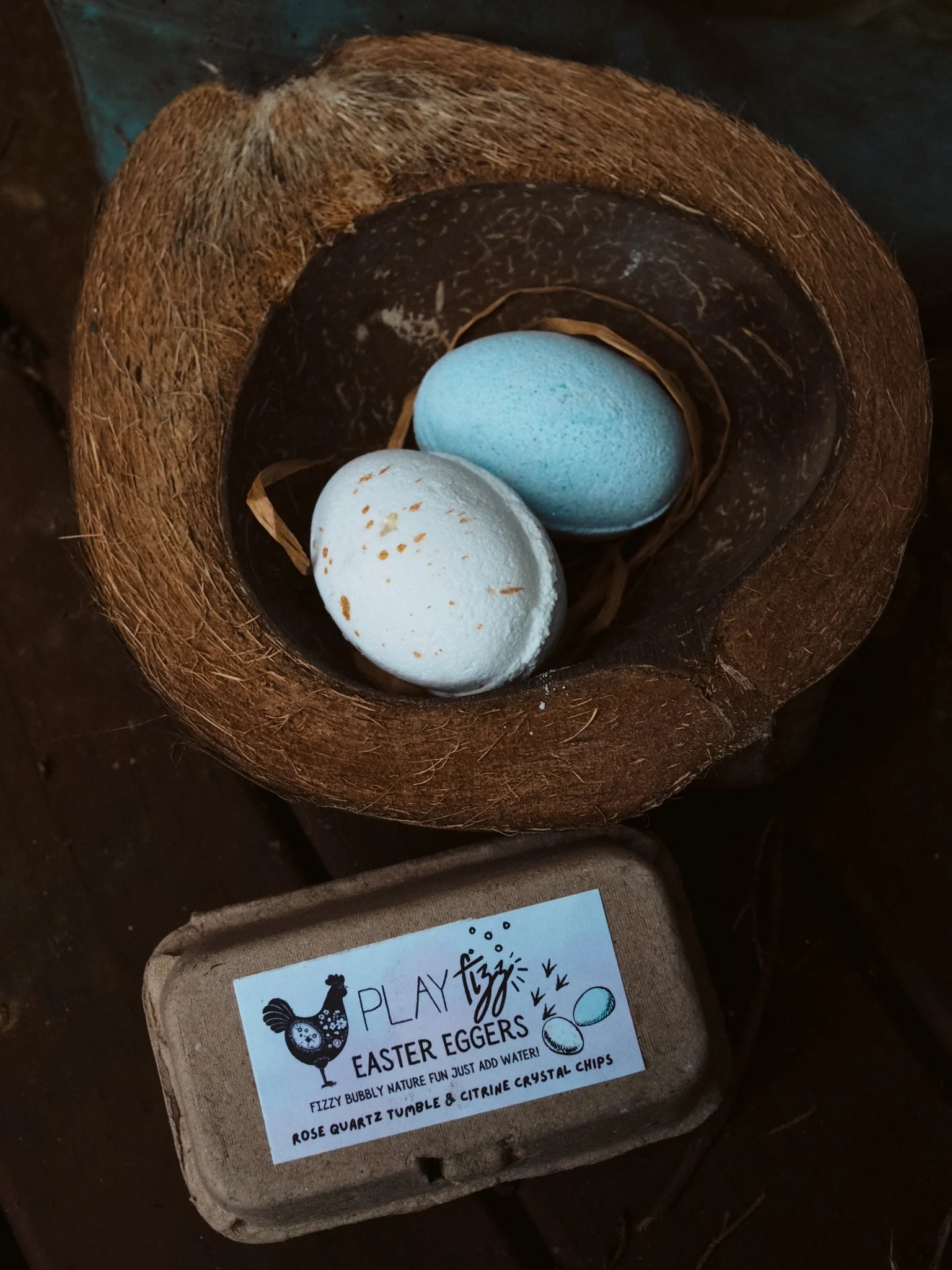 PlayFizz Easter Eggers