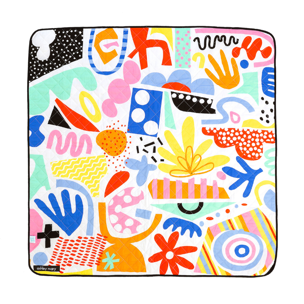 Rudie Nudie Pop Pip POW Waterproof Playmat - Large