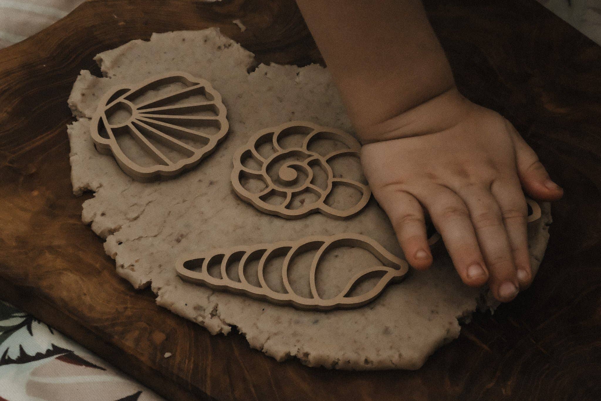 Sea shell Eco Cutter Set