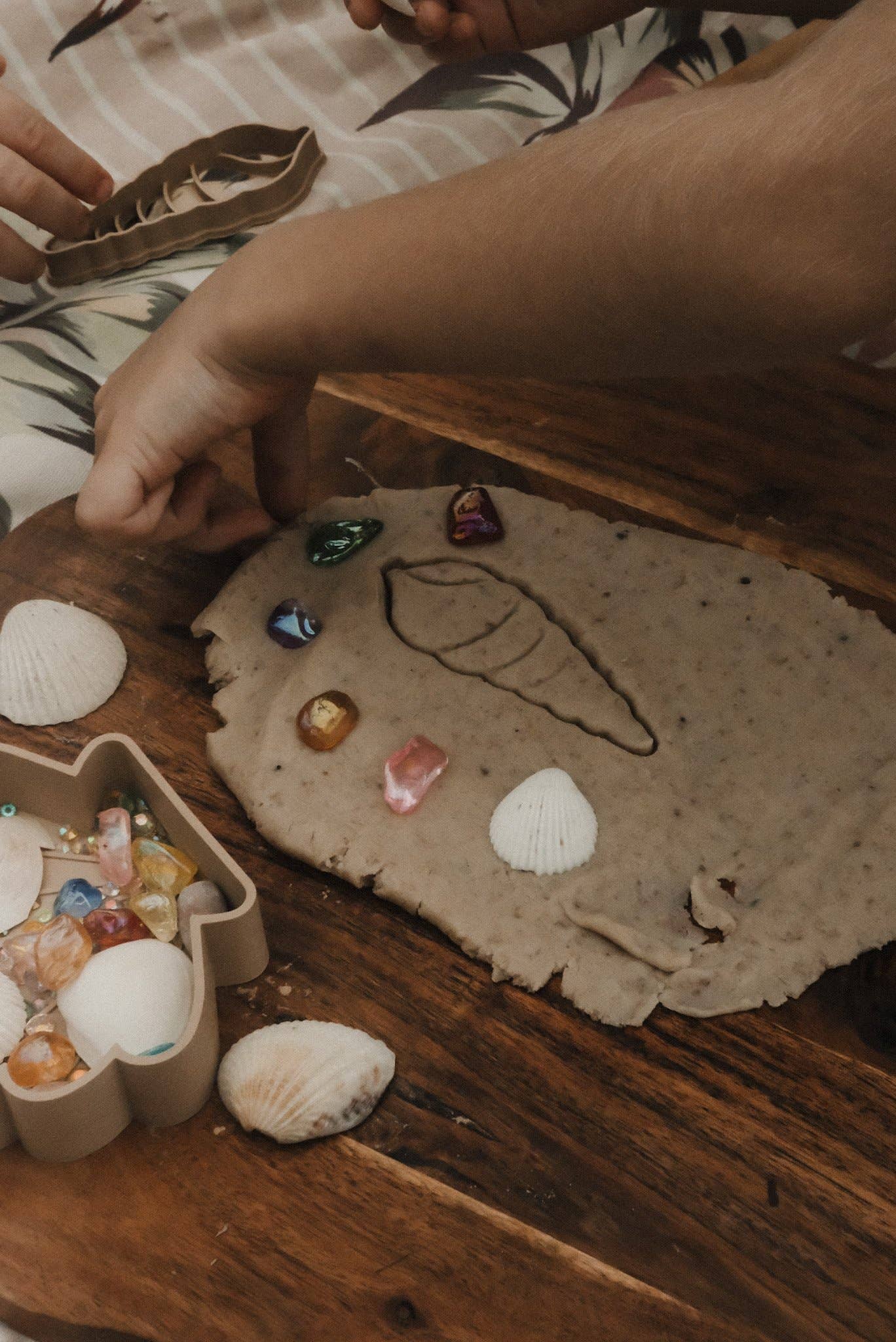 Sea shell Eco Cutter Set