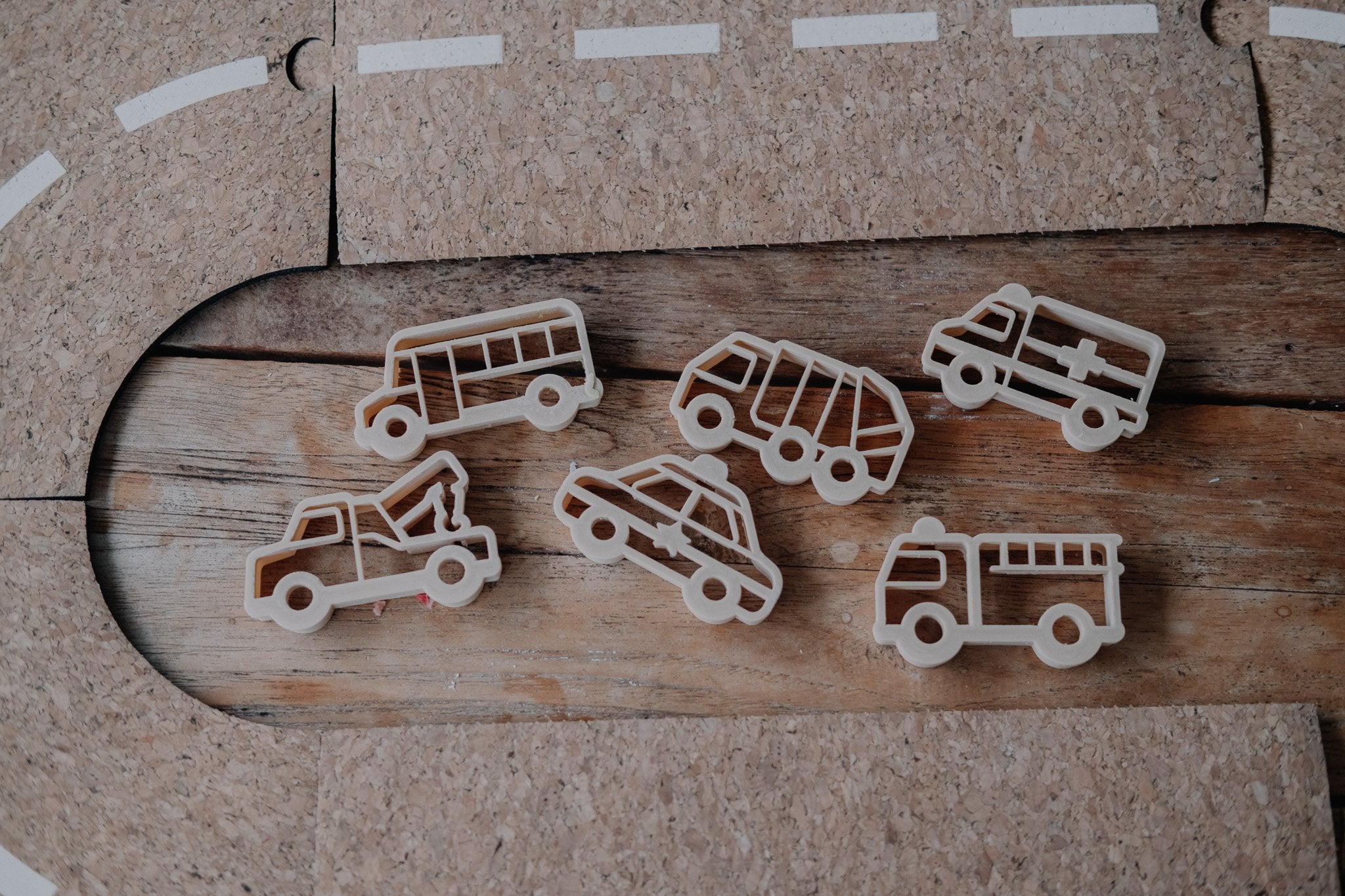 Service Vehicle Eco Cutter Set image 1