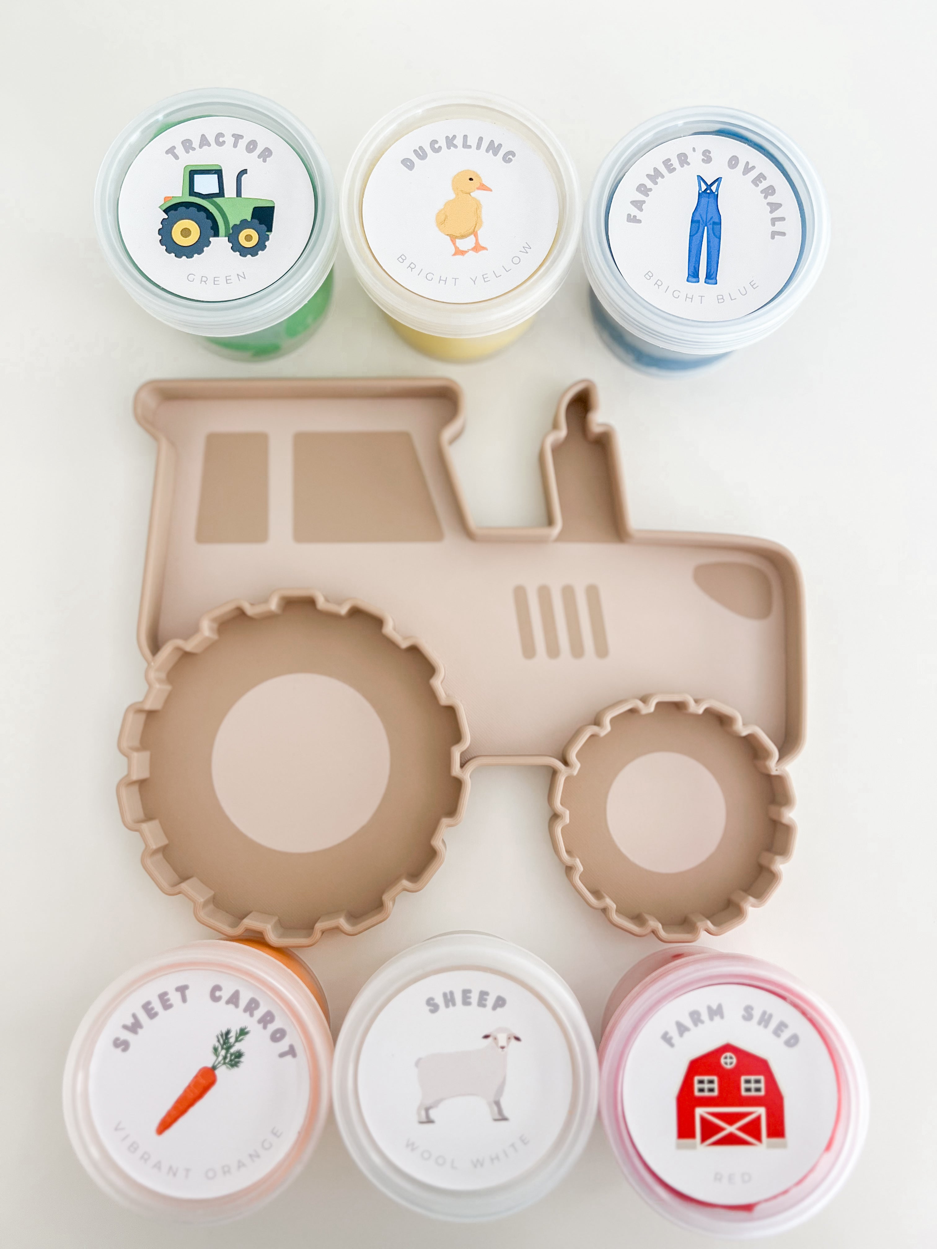 Tractor Play Tray image 2