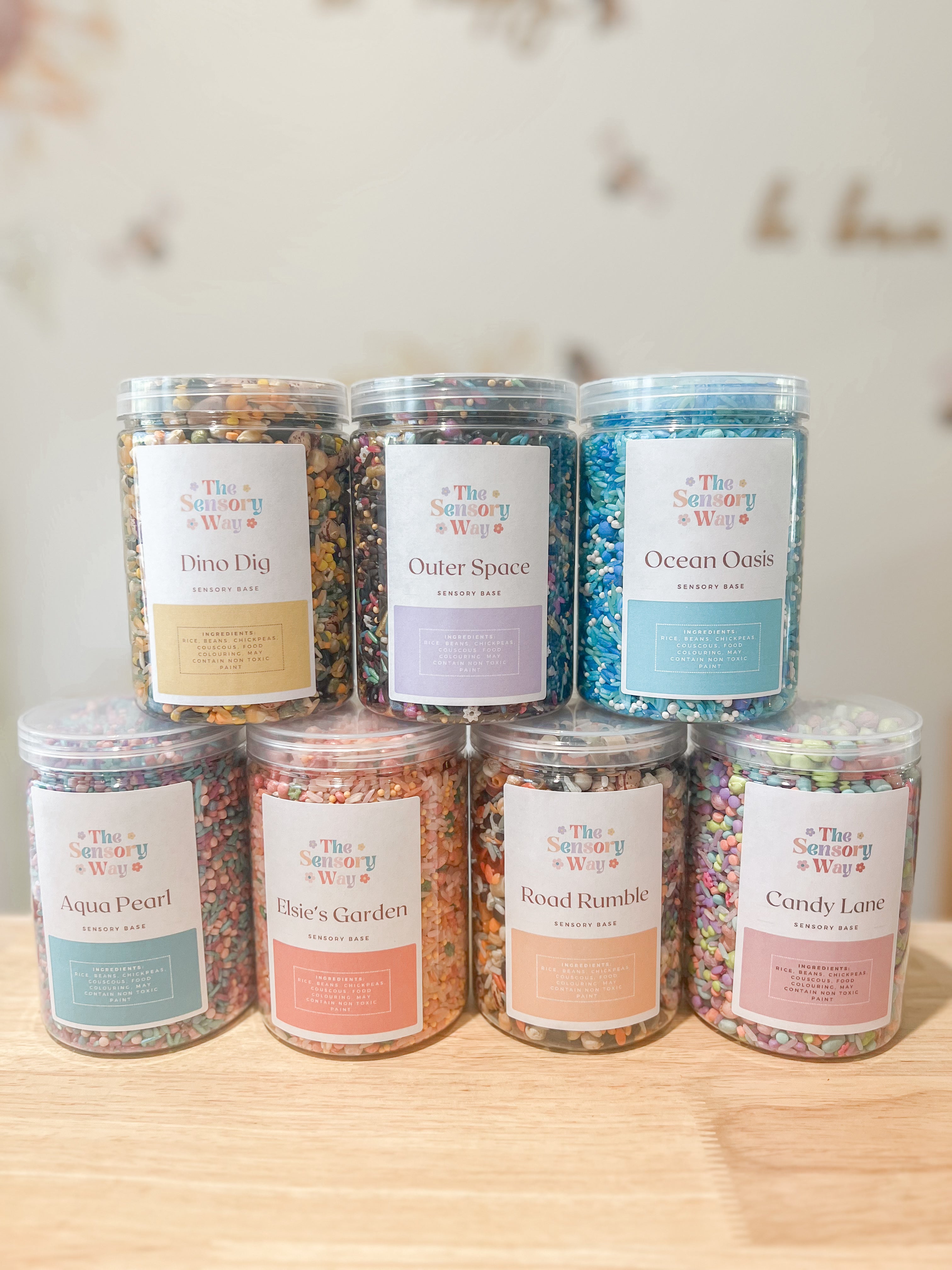 Coloured Rice image 10