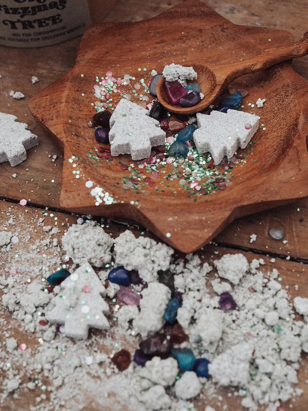 Oh Fizzmas Tree -Crumble Cup image 0