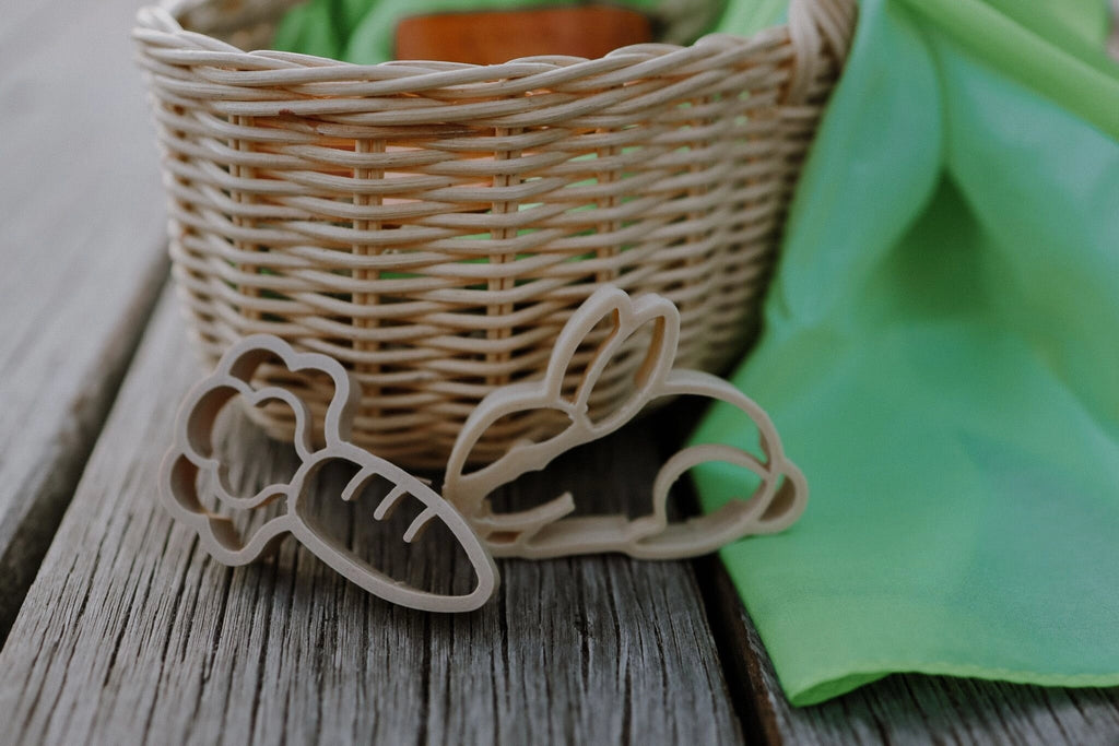 Mini Bunny + Carrot Cutter Set