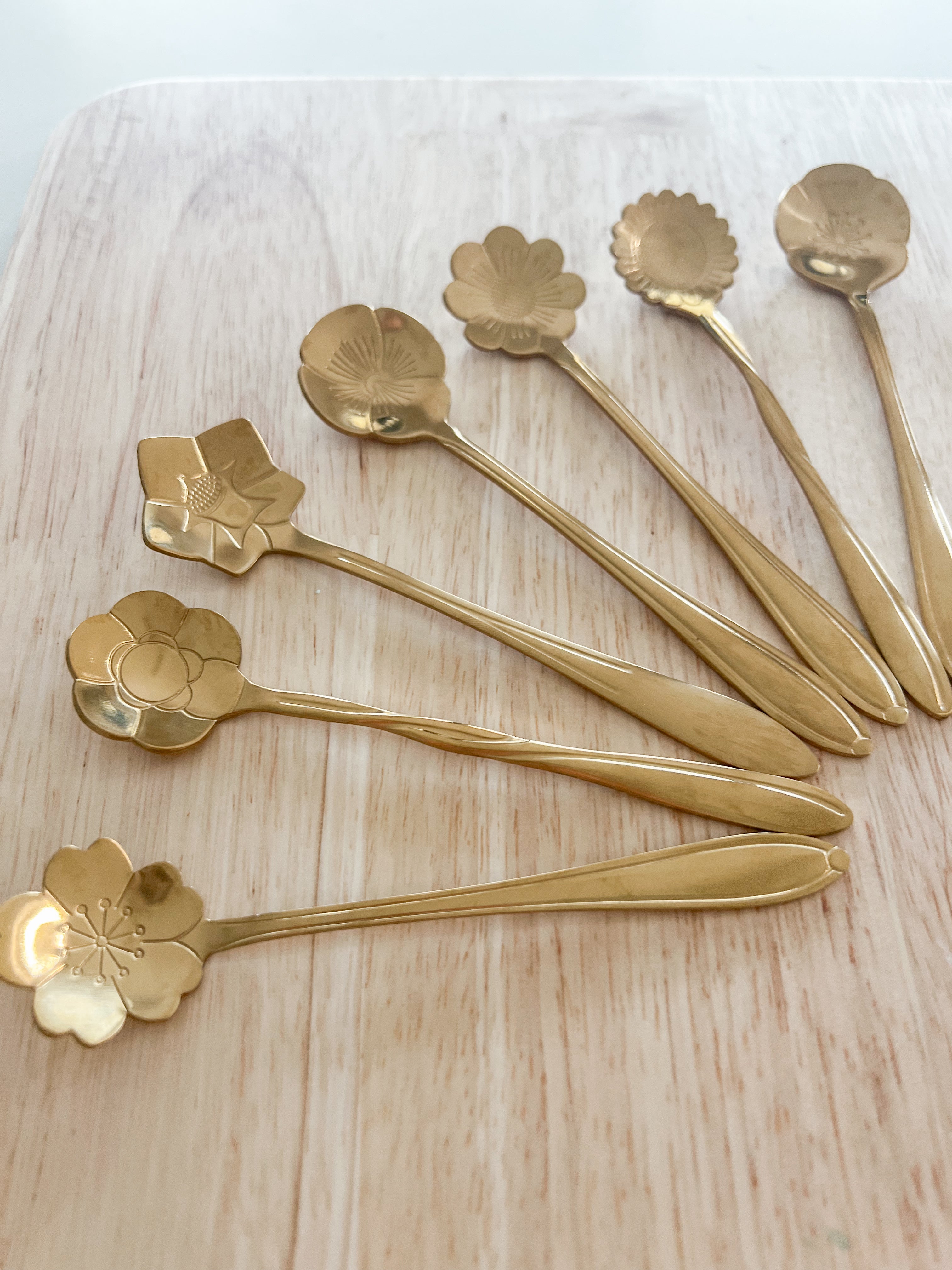 Posy Flower Spoons image 2