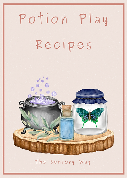 Potion Play Recipes
