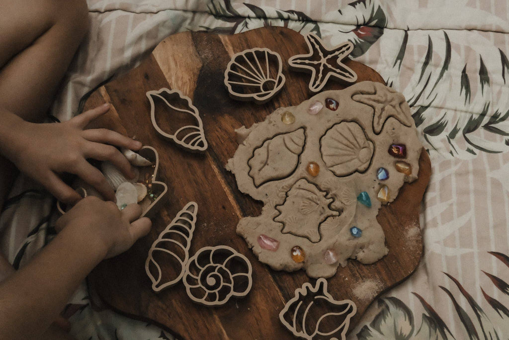 Sea shell Eco Cutter Set