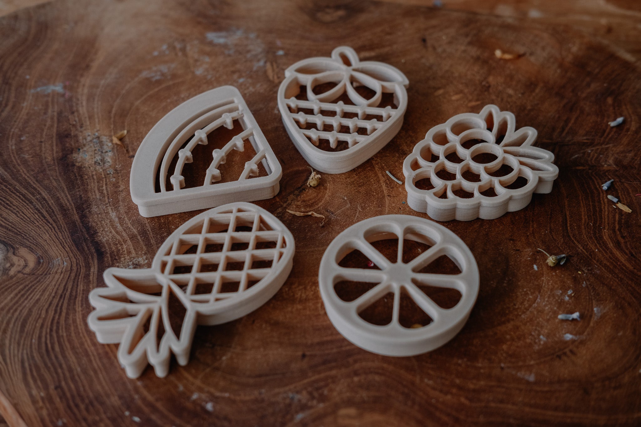 Mini Summer Fruit Eco Cutter Set image 1