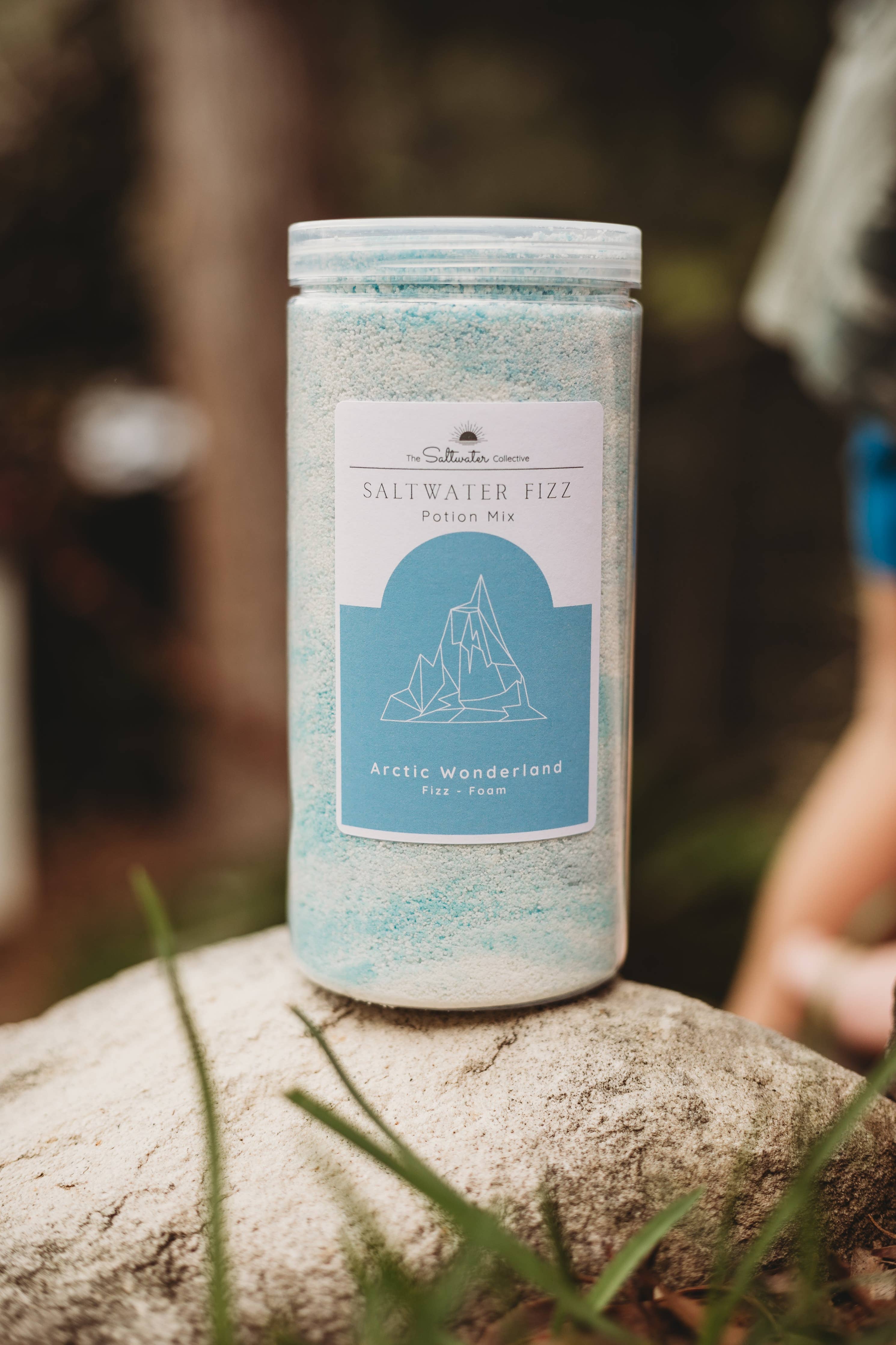 Arctic Wonderland JUMBO Saltwater Fizz - Potion and Sensory Bubbles