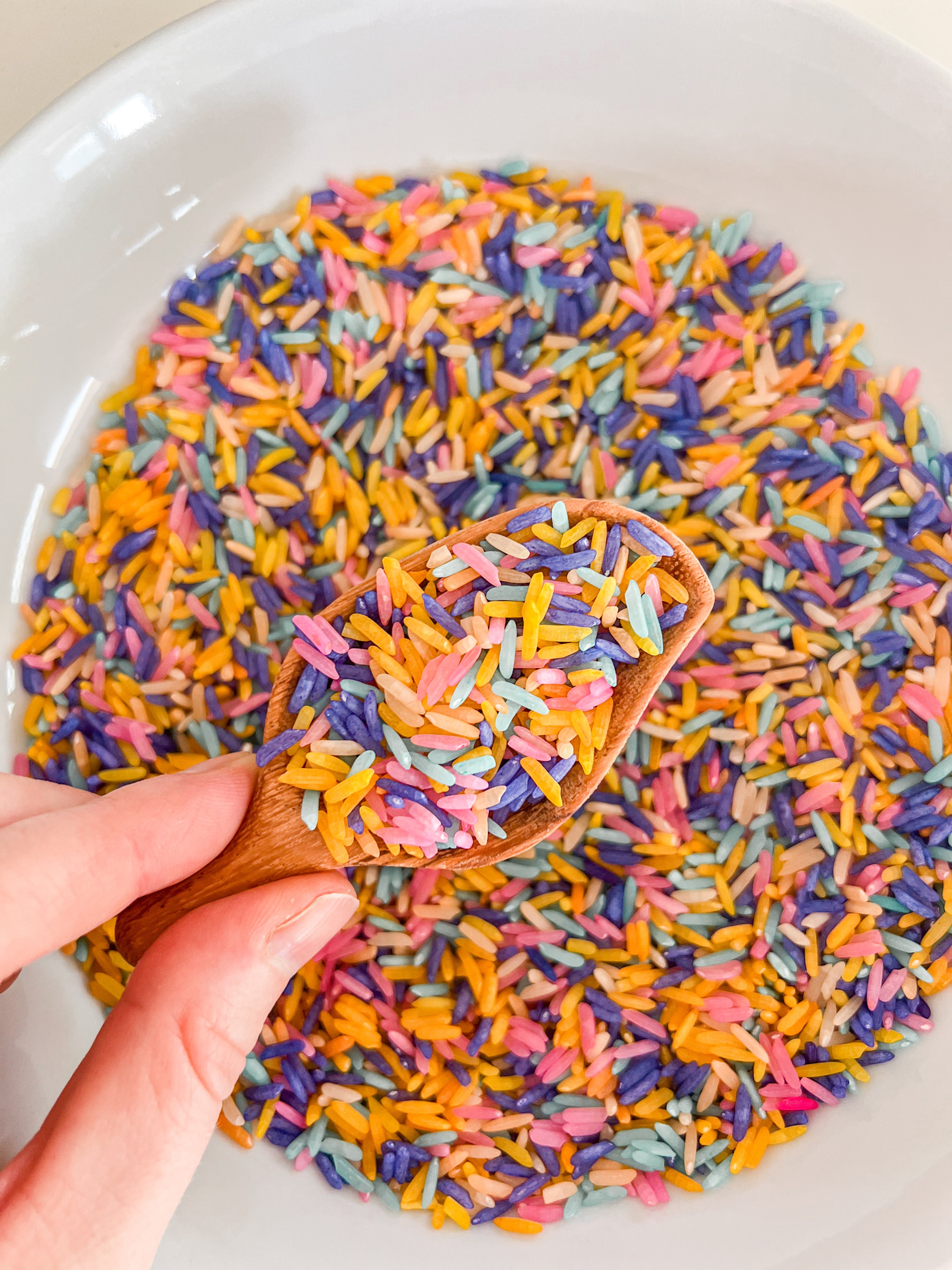 Coloured Rice image 2