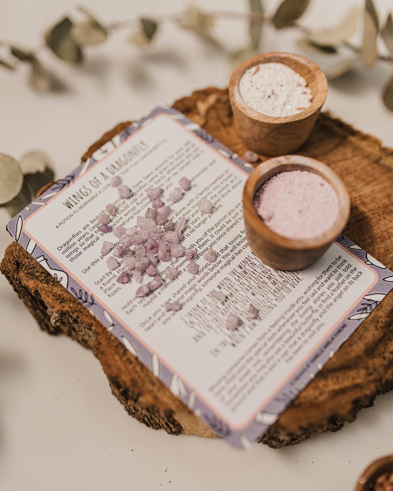 Wings of a Dragonfly - REMEMBERENCE Potion Pouch