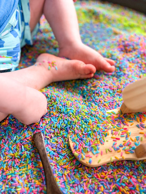 Coloured Rice image 1