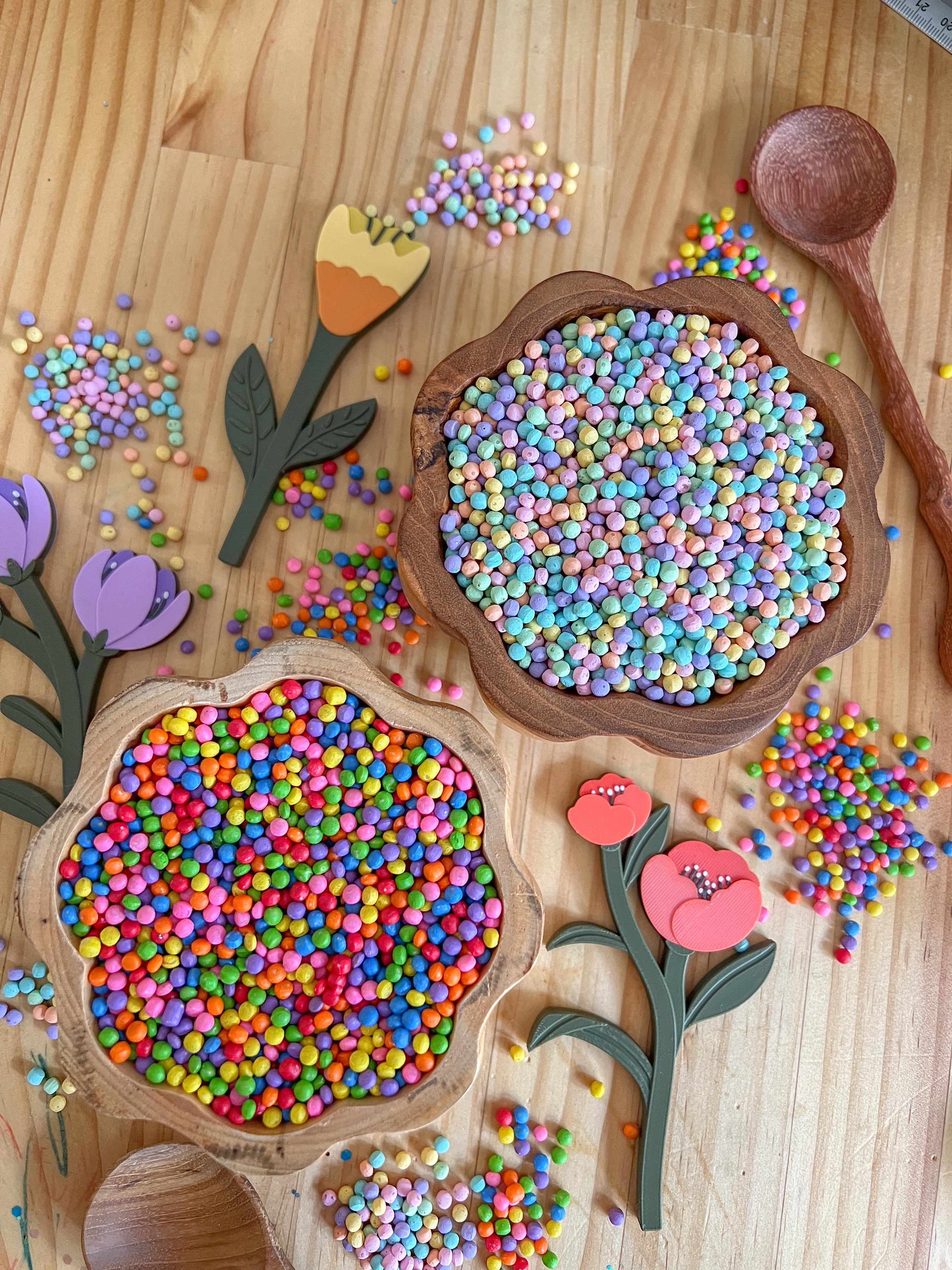 Coloured Pearls