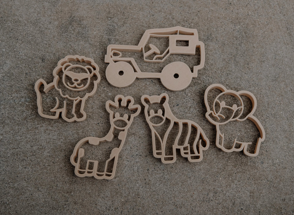 Mini Safari Eco Cutter Set image 0