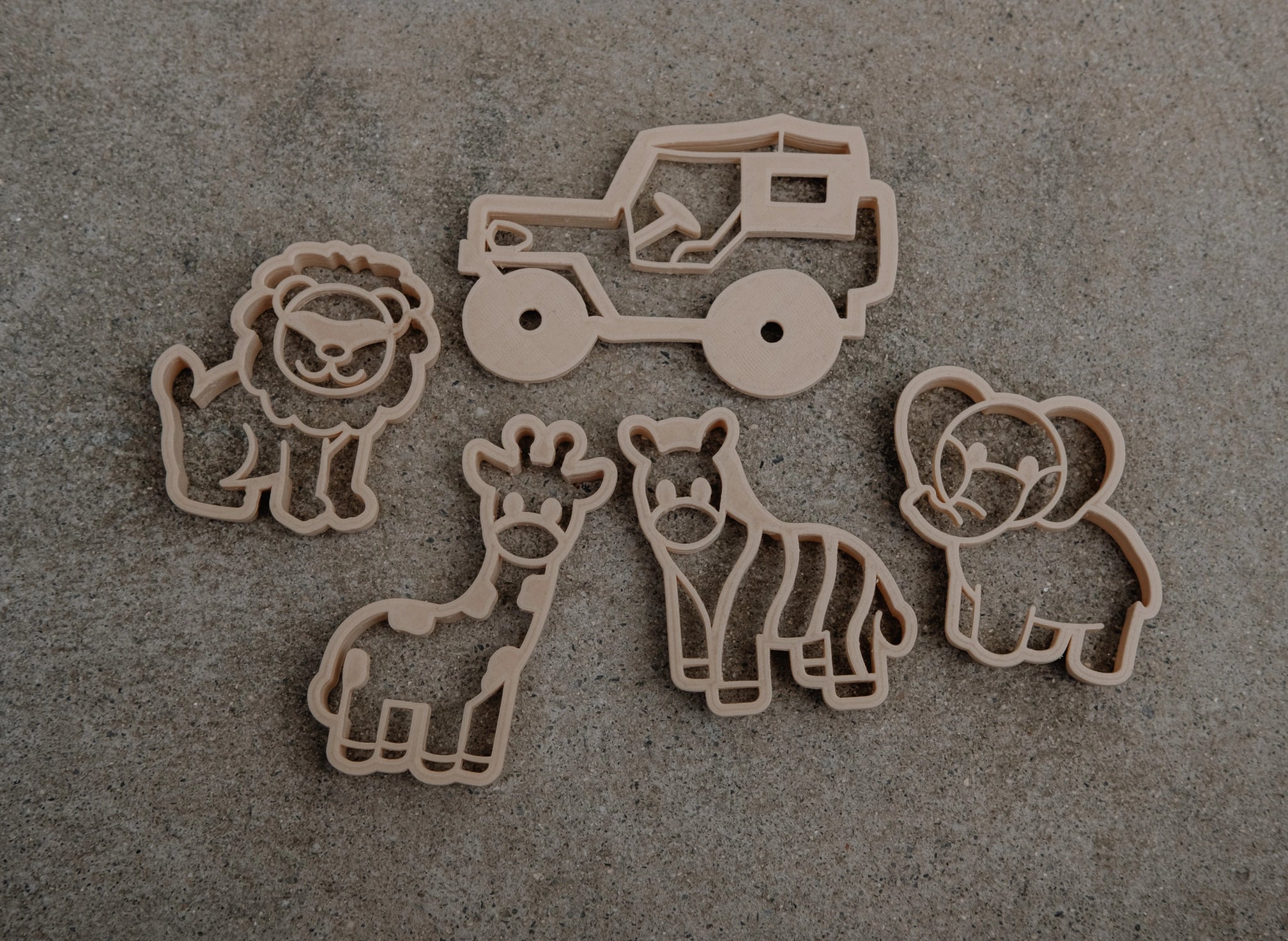 Mini Safari Eco Cutter Set image 0