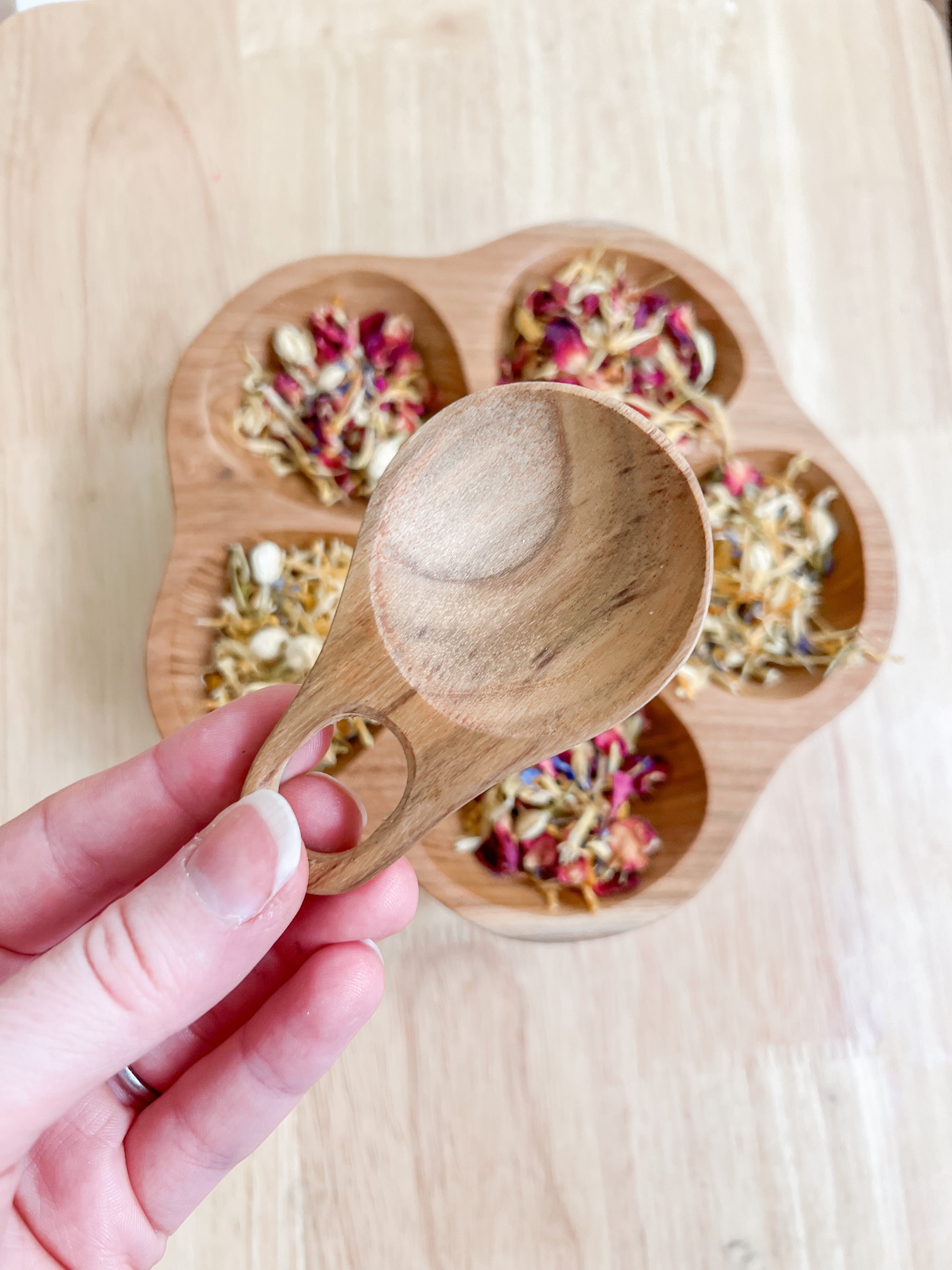 Teak Spoon image 0