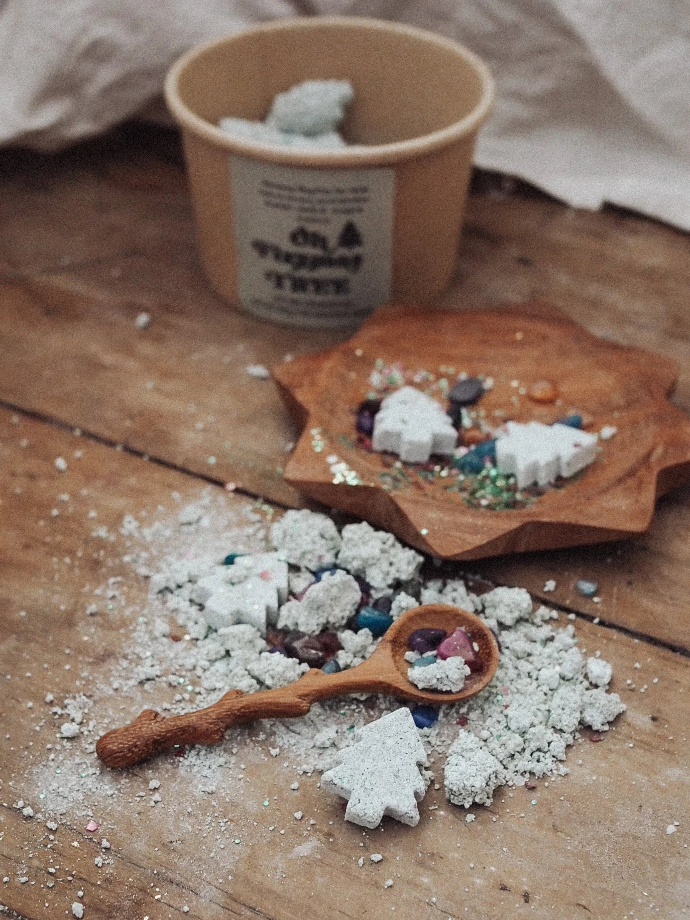 Oh Fizzmas Tree -Crumble Cup image 1