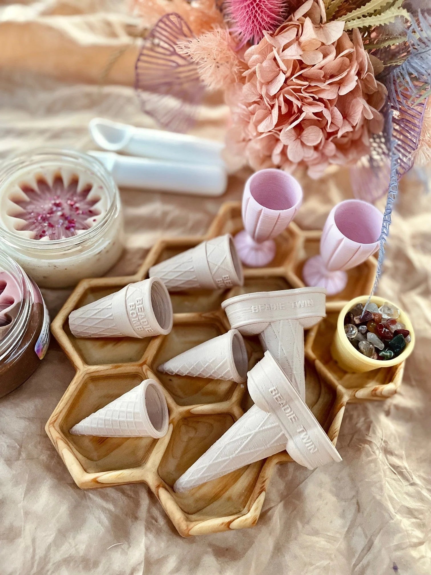 Waffle Ice Cream Cone image 2