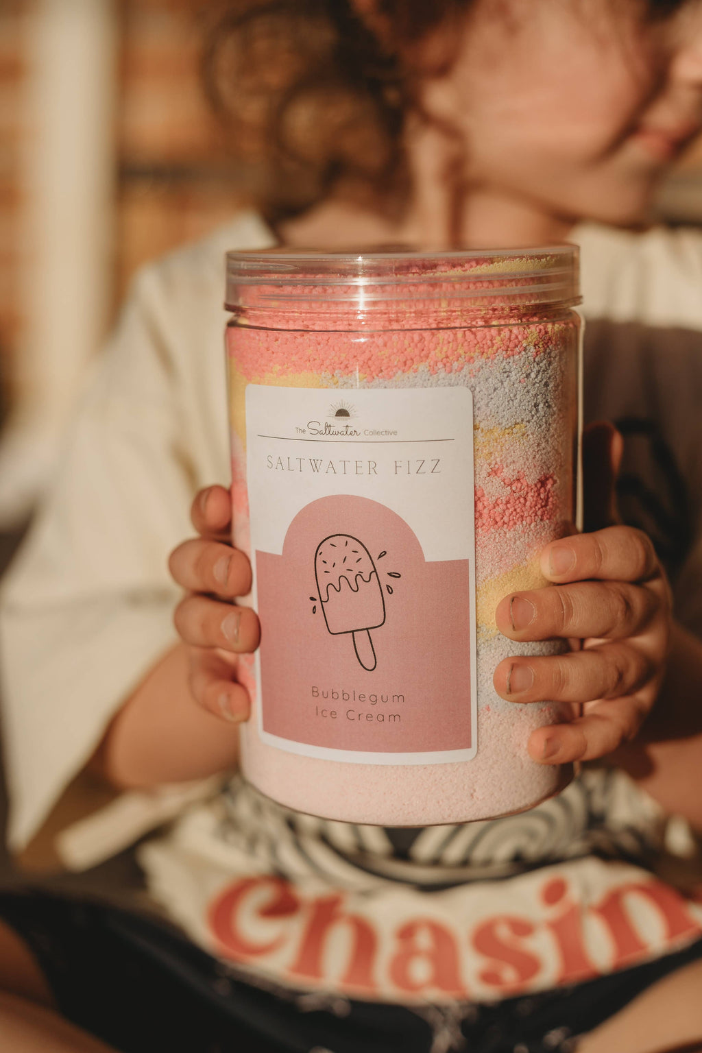 Bubblegum Ice Cream JUMBO Saltwater Fizz - Potion and Sensory Bubbles