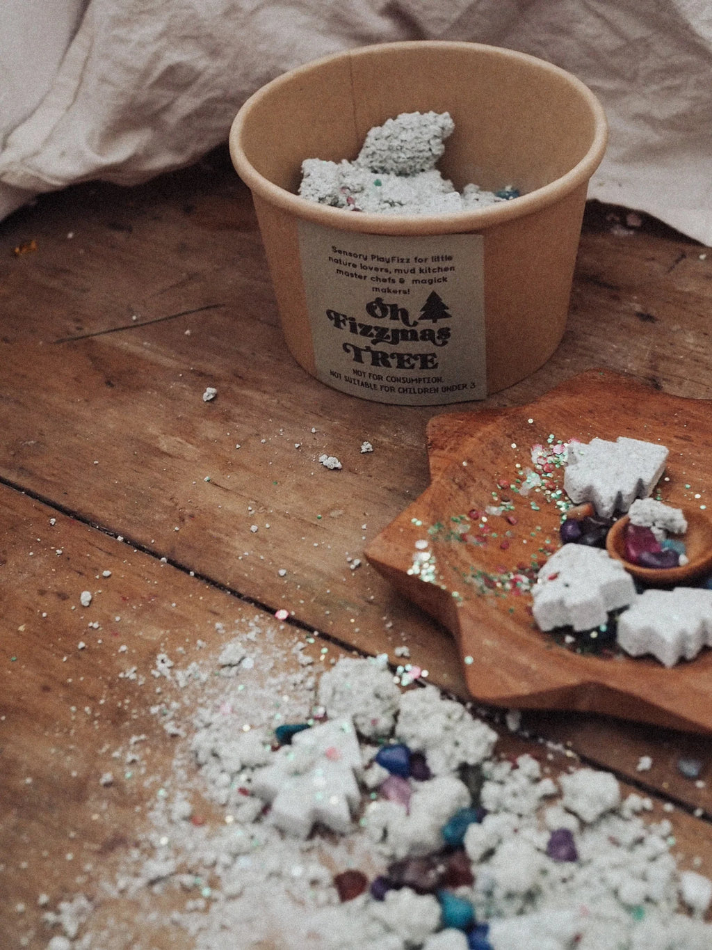 Oh Fizzmas Tree -Crumble Cup image 2