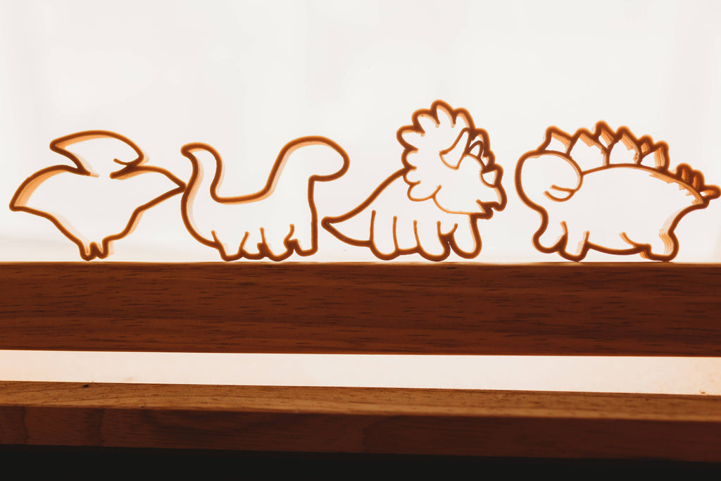 Baby Dino Cutter Set – Eco Playdough Tools