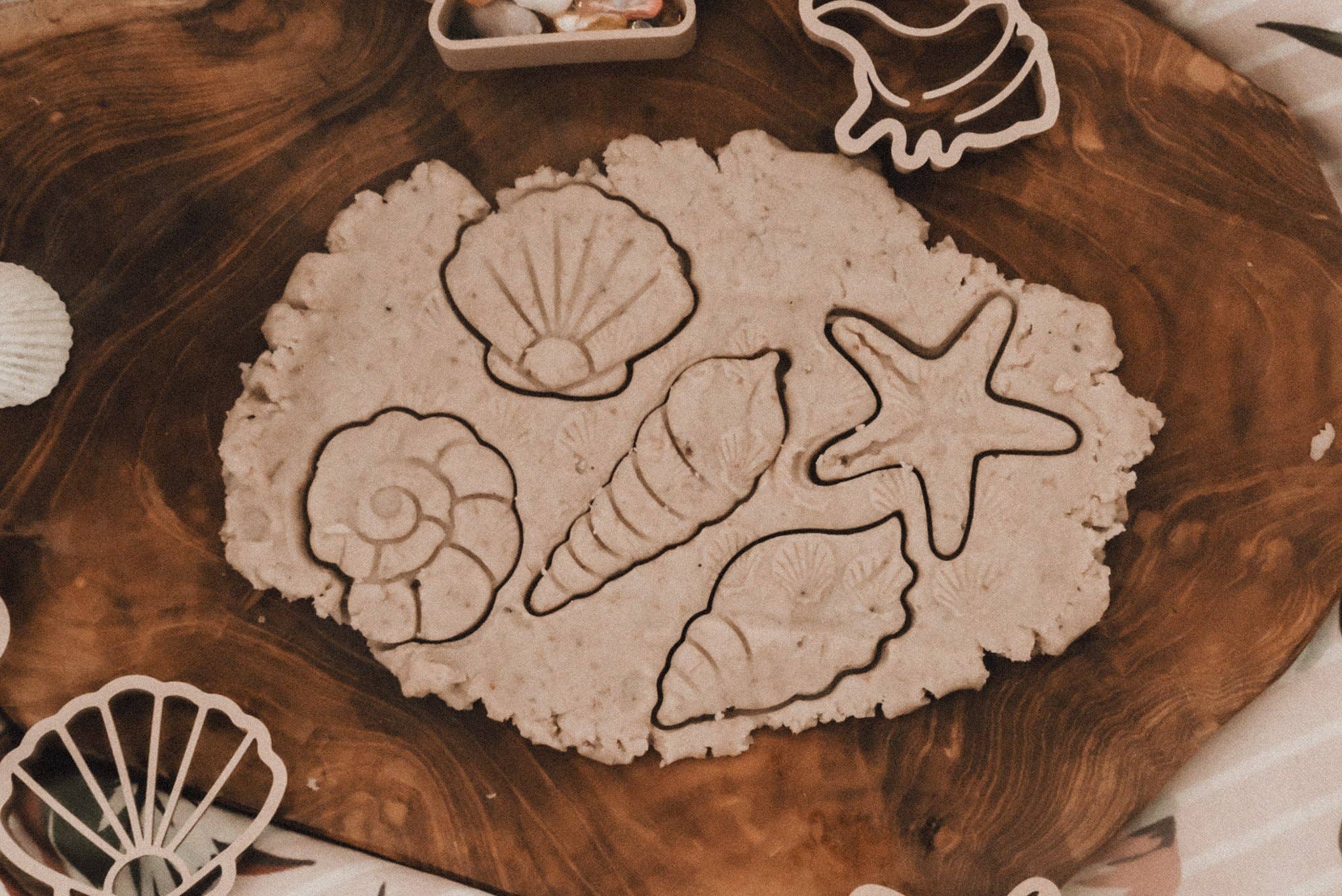 Sea shell Eco Cutter Set