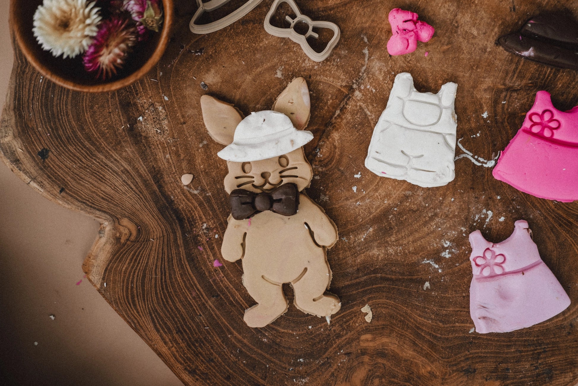 Bunny Dress-Up Cutter Set