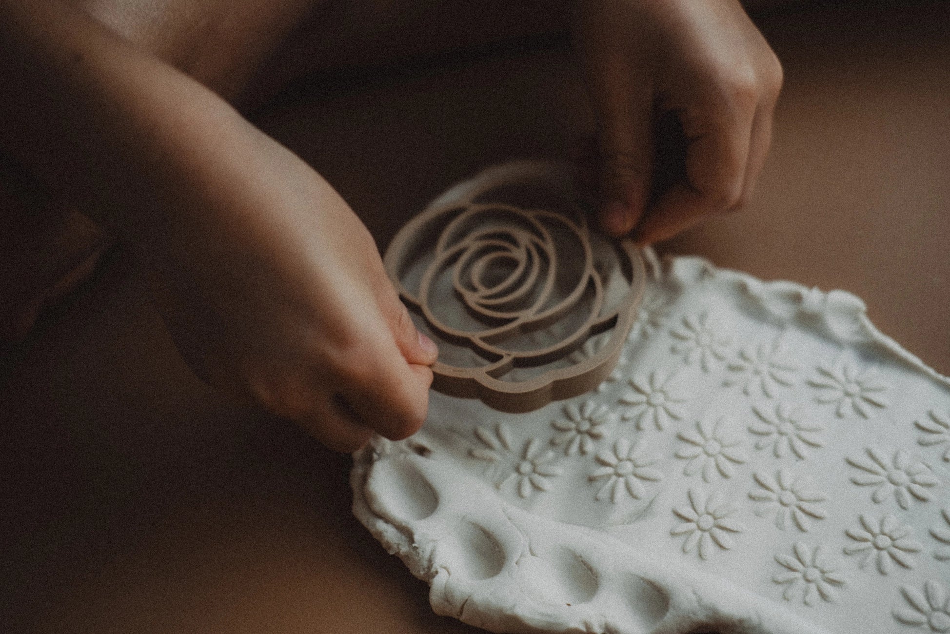 Daisy Roller - Eco Pattern Playdough Roller