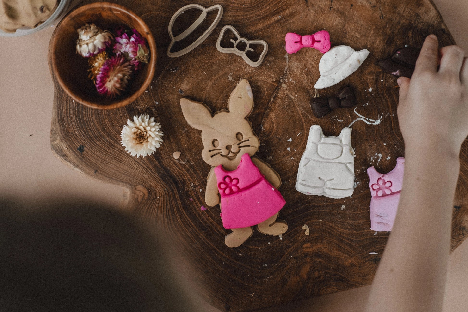 Bunny Dress-Up Cutter Set