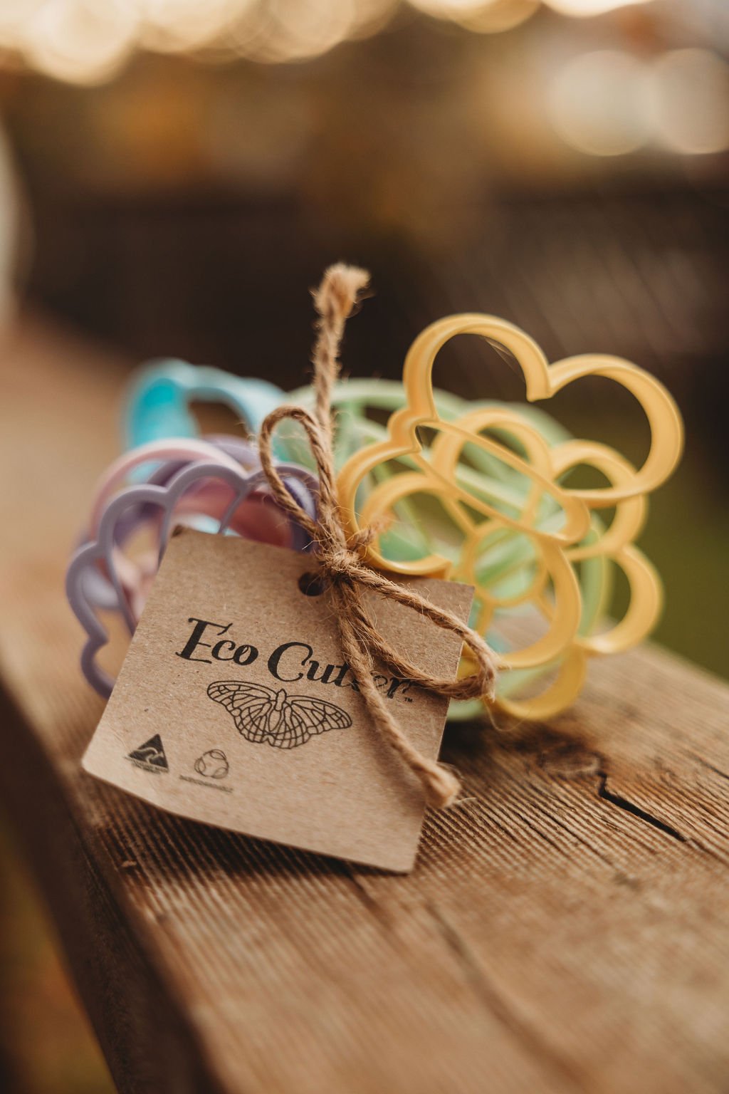 Playdough Assorted Colour Eco Cutter Set image 2