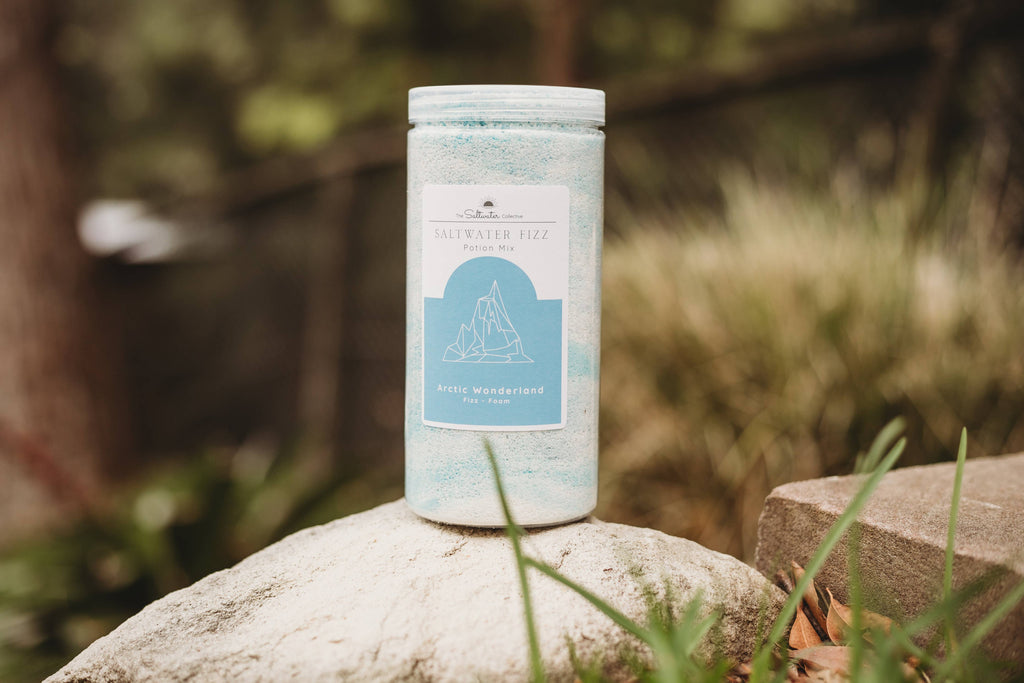 Arctic Wonderland JUMBO Saltwater Fizz - Potion and Sensory Bubbles