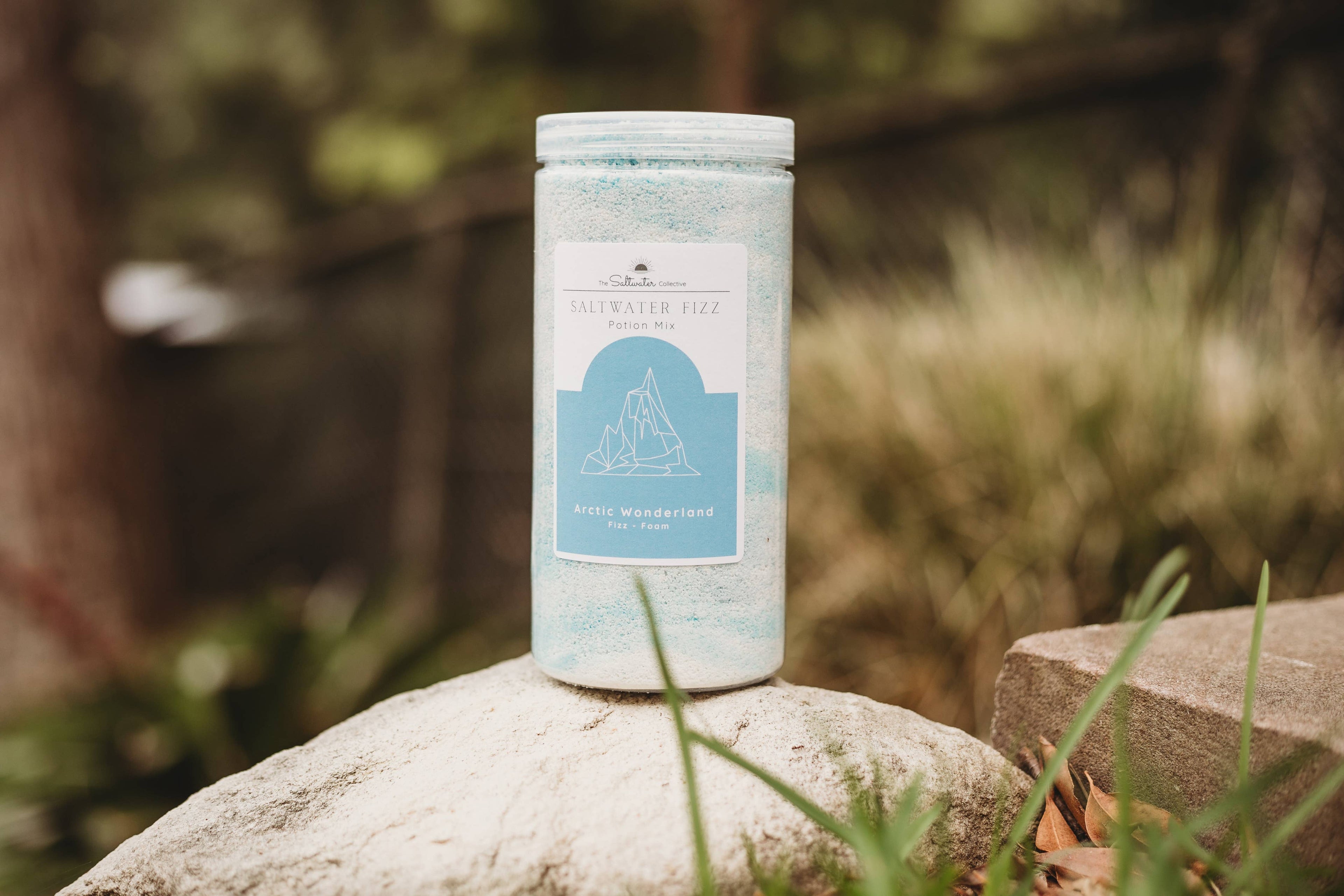Arctic Wonderland JUMBO Saltwater Fizz - Potion and Sensory Bubbles