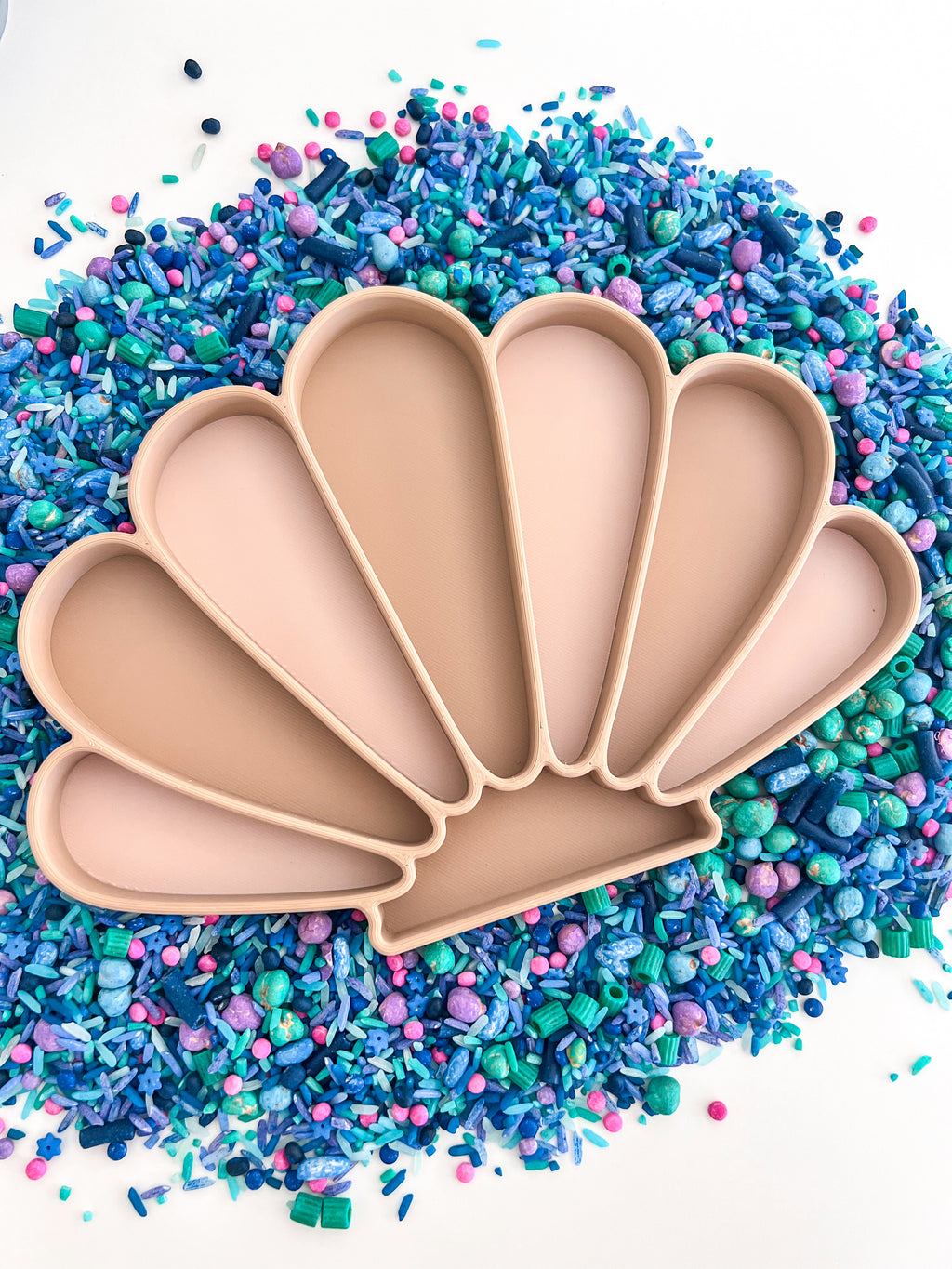 Shell Play Tray