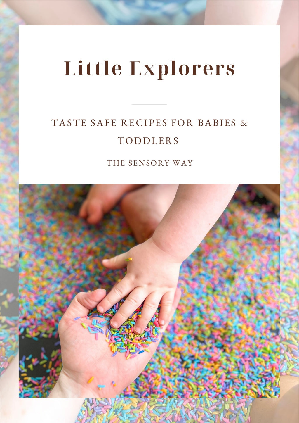 Taste Safe Recipes, Sensory Play