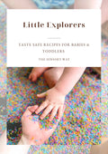 Taste Safe Recipes, Sensory Play
