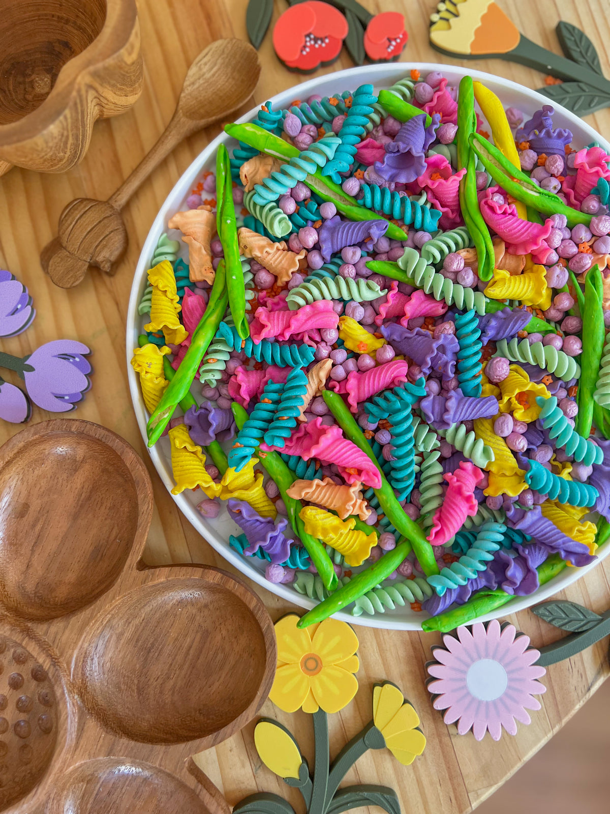 Spring Burst Sensory Base