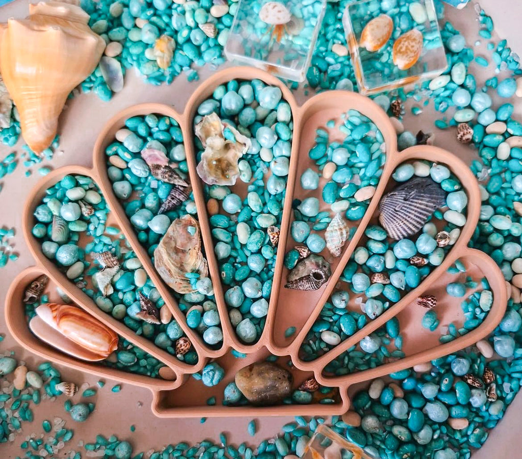 Shell Play Tray – The Sensory Way
