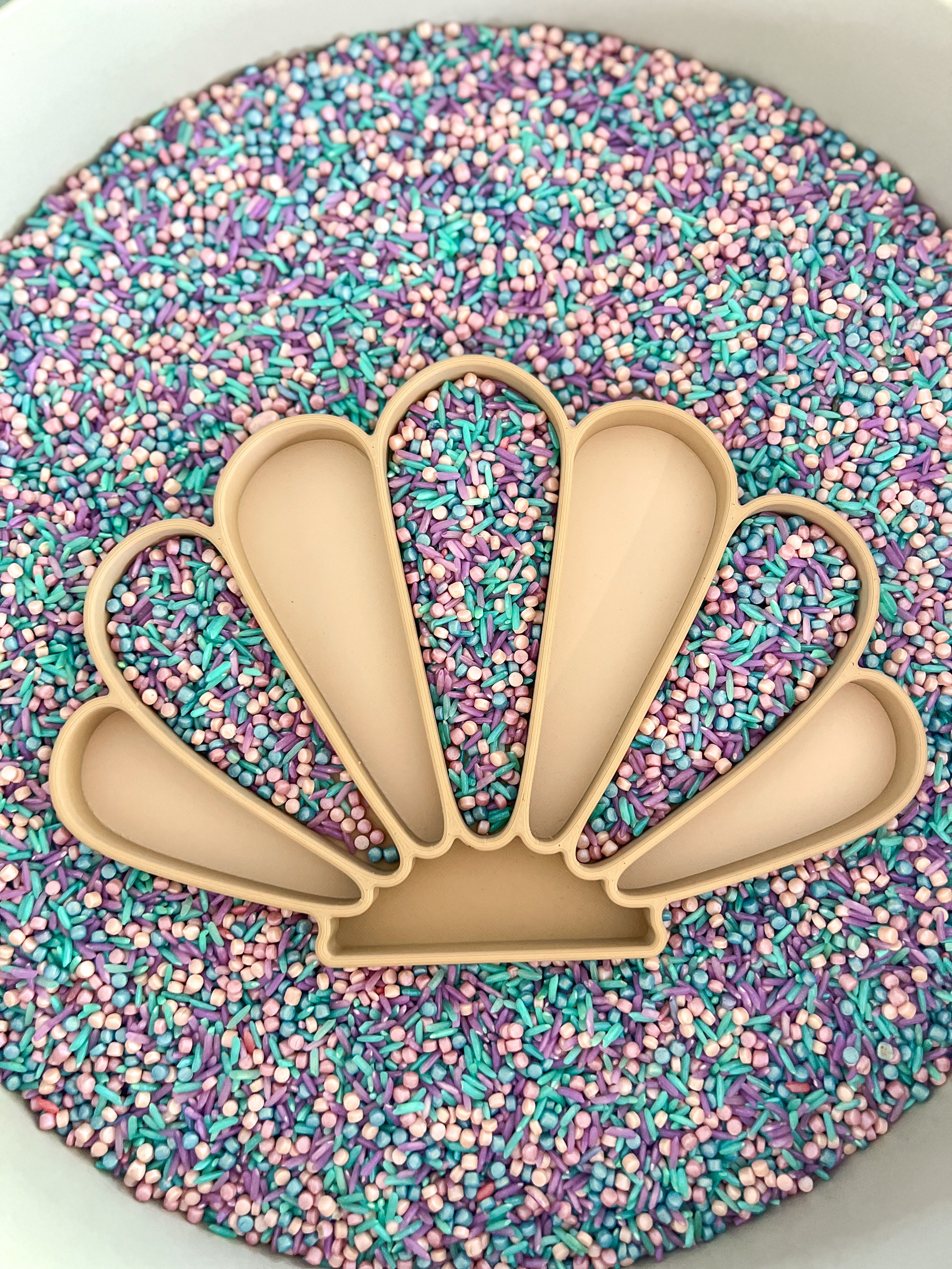 Shell Play Tray
