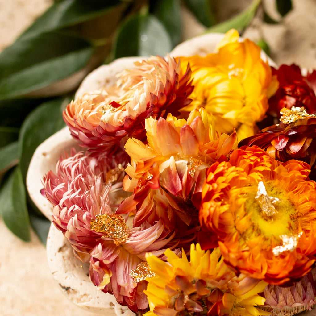 Golden Florals