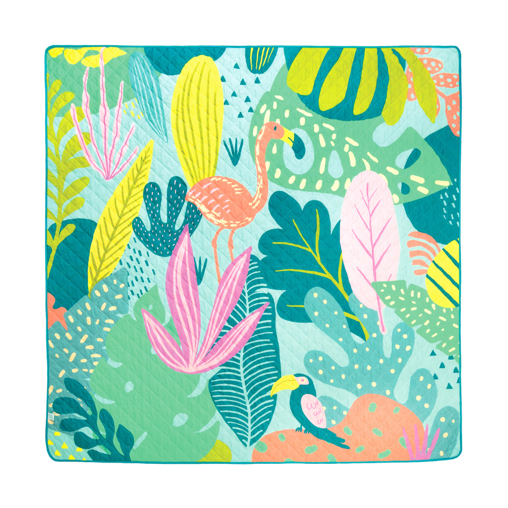 Rudie Nudie Flamingo-A-Go-Go Playmat Large