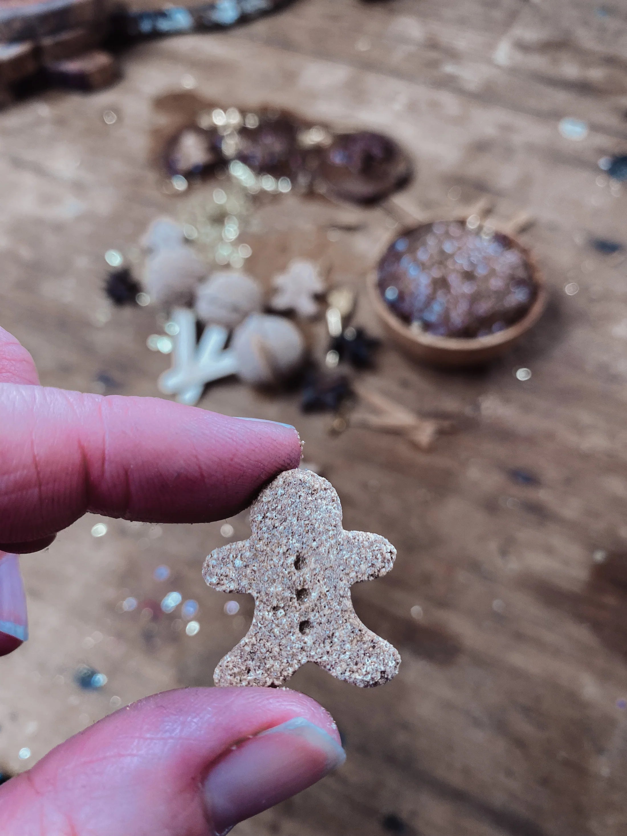 Ginger Fizzmas Folk - Crumble Cup image 3