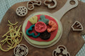 Pizza Cutter Set - Eco Playdough Tool