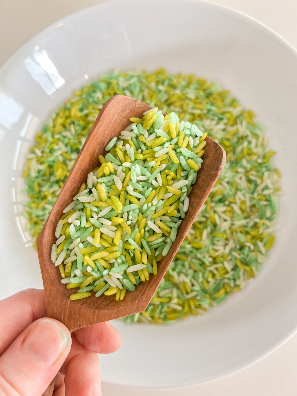 Shillon Colored Rice Coloured Rice – The Sensory Way