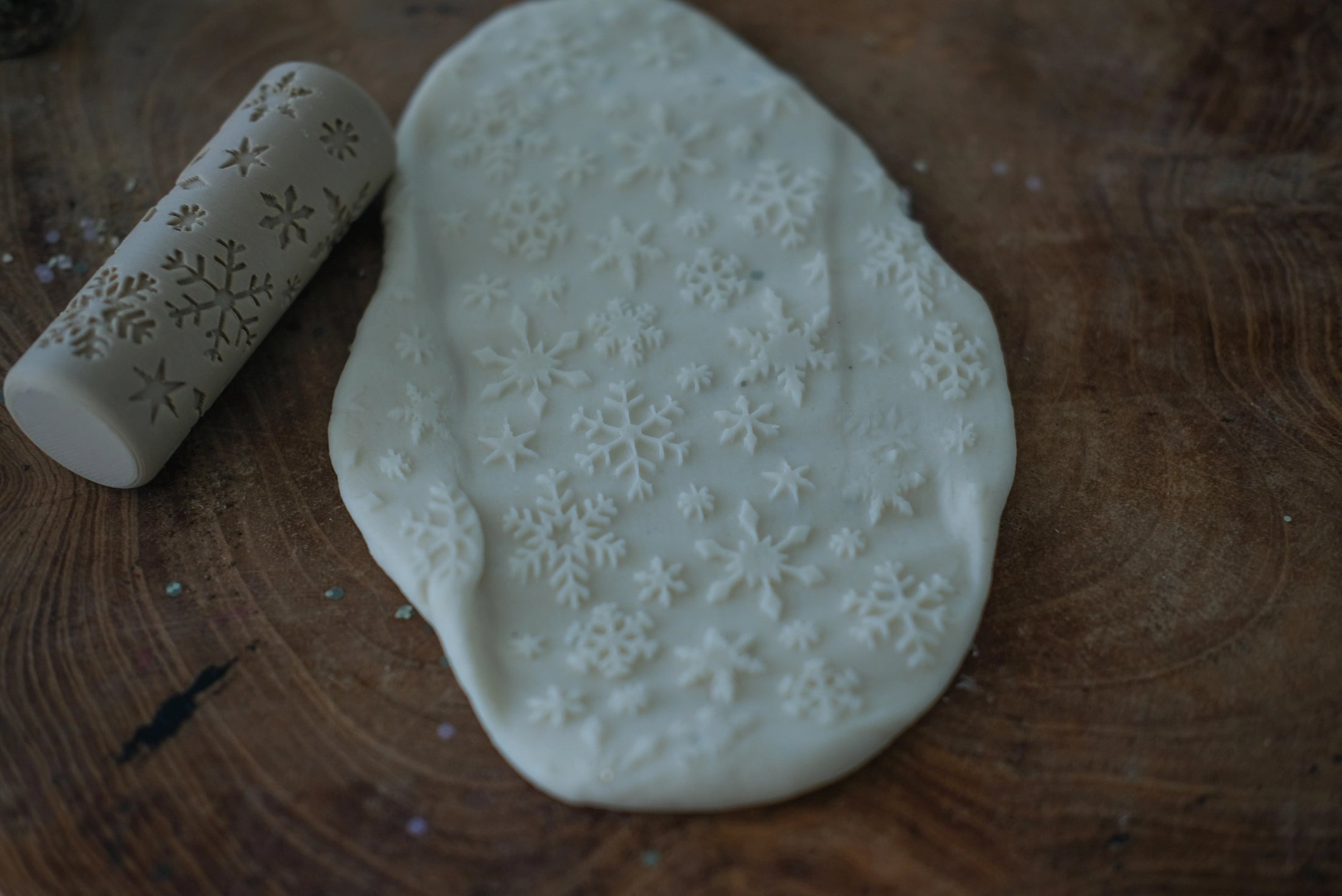 Snowflake Dough Eco Roller image 1