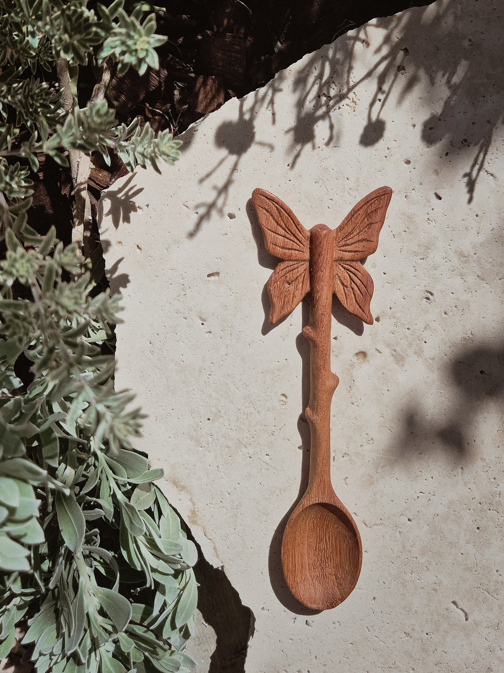 Whimsical Winged Spoon