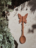 Whimsical Winged Spoon