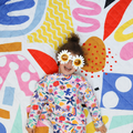 Rudie Nudie Pop Pip POW Waterproof Playmat - Large